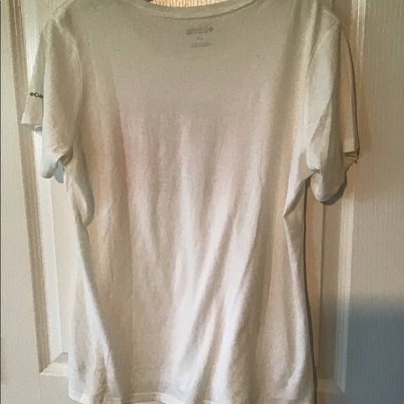 Womens Columbia T-shirt - Picture 2 of 5